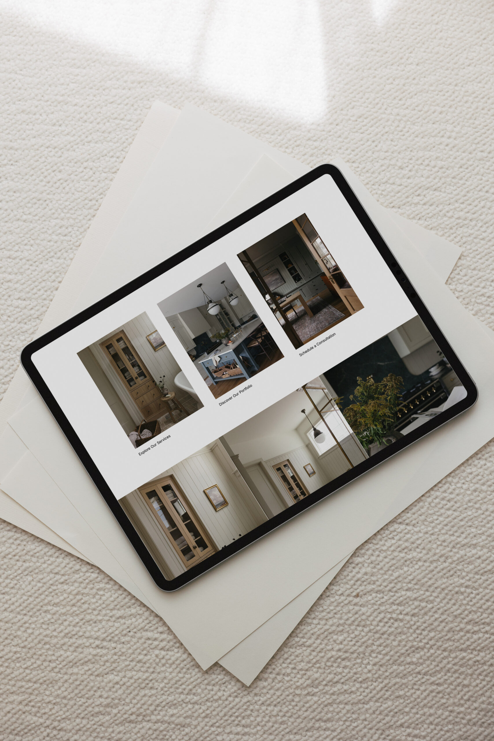 Strategic Website Templates for Interior Designers