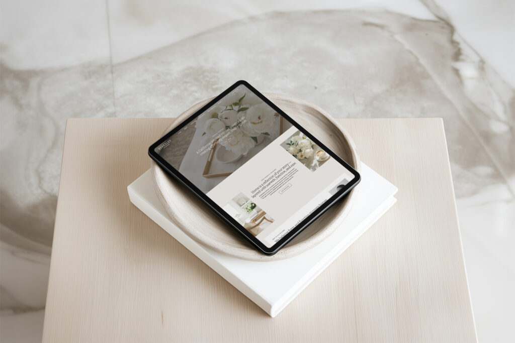 Website Templates for Interior Designers, Marketing Templates for Interior Designers, Flodesk Newsletter Templates, Canva Instagram Templates - Coastal Template Co. 1