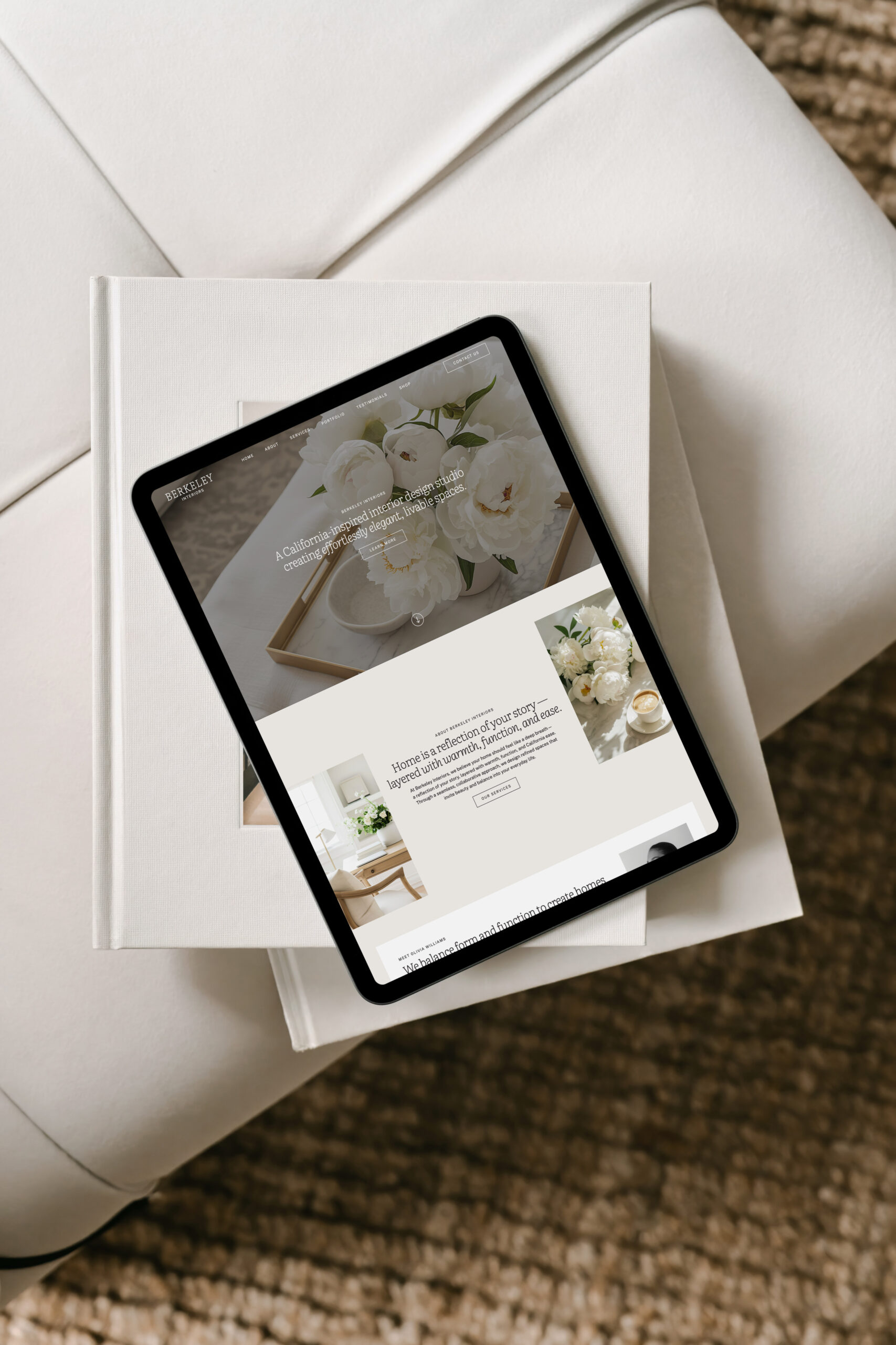 Interior Designer Website Mistakes to Avoid | Coastal Template Co