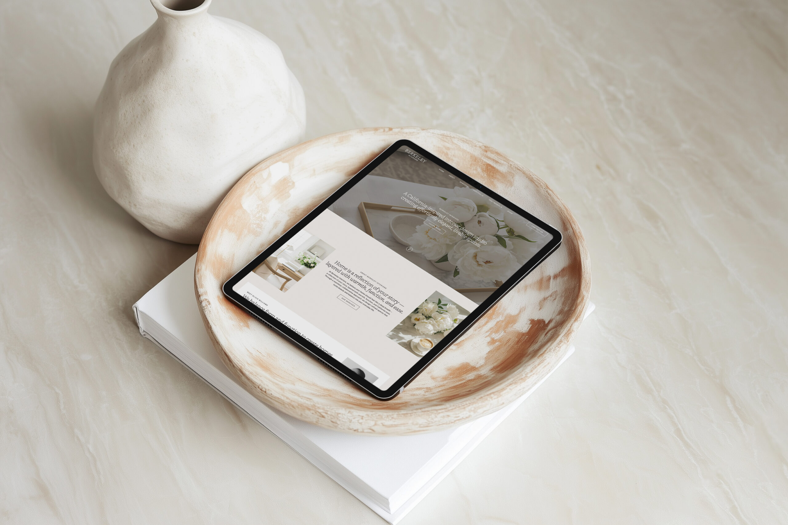 Free Showit Template, Free Showit Templates - Website Templates for Interior Designers, Marketing Templates for Interior Designers, Flodesk Newsletter Templates, Canva Instagram Templates - Coastal Template Co