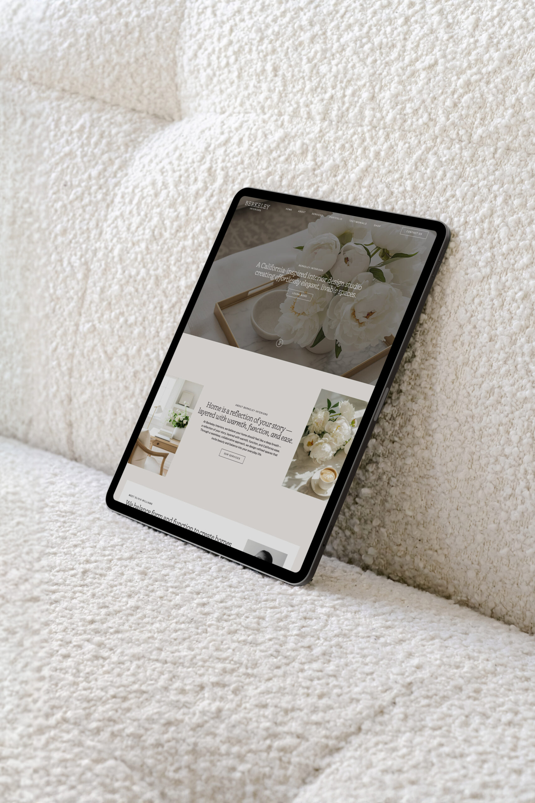 Why Some Interior Designer Websites Feel Instantly More Luxurious Than Others